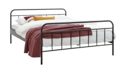 Slaapkamerserie Winkel -Slaapkamerserie Winkel Bed Alex zwart 1