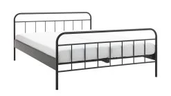 Bed Alex 2-persoons -Slaapkamerserie Winkel Bed Alex zwart 2