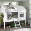 Bed Boomhut Charlotte Met Set Gordijnen