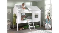 Bed Boomhut Charlotte Met Set Gordijnen
