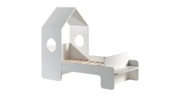 Bed Casami Met 1-deurs Kast -Slaapkamerserie Winkel Bed Casami met dak 2