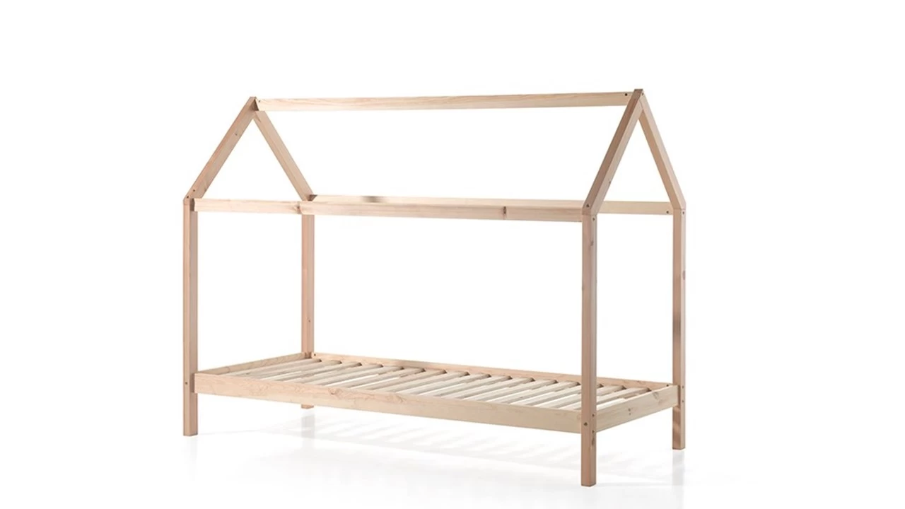 Bed Dallas Met Dak En Slaaplade 2 Bed Dallas Met Dak En Slaaplade - Afbeelding 2