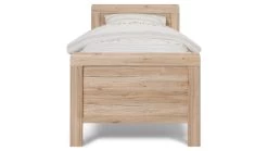 Bed Elba -Slaapkamerserie Winkel Bed Elba licht eiken 4