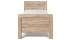 Bed Elba -Slaapkamerserie Winkel Bed Elba licht eiken 6