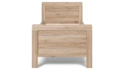 Bed Elba -Slaapkamerserie Winkel Bed Elba licht eiken 8