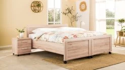 Bed Elba Uitrijdbaar -Slaapkamerserie Winkel Bed Elba uitrijdbaar