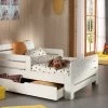 Bed Jumper Met Lade En Matras 160+40cm