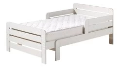 Bed Jumper Met Lade En Matras 140+60cm -Slaapkamerserie Winkel Bed Jumper met lade en matrs 160 40cm 7