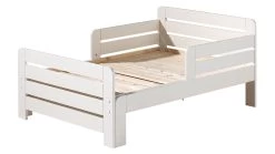 Nieuwkomers -Slaapkamerserie Winkel Bed Jumper met lade wit