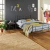 Bed Milano Met Lattenbodems En Silver Pocket Deluxe Foam Matras