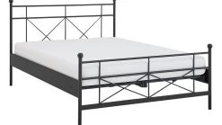 Bed Milano Met Lattenbodems En Silver Pocket Deluxe Foam Matras -Slaapkamerserie Winkel Bed Milano 4