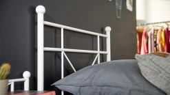 Bed Milano 1-persoons 7 Bed Milano 1-persoons -Slaapkamerserie Winkel Bed Milano wit 1