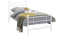 Bed Milano 1-persoons 9 Bed Milano 1-persoons -Slaapkamerserie Winkel Bed Milano wit 2