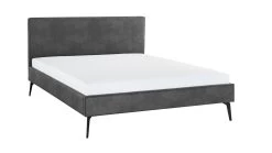 Bed Novelle -Slaapkamerserie Winkel Bed Novelle antraciet 2