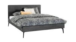 Bed Novelle -Slaapkamerserie Winkel Bed Novelle antraciet 3