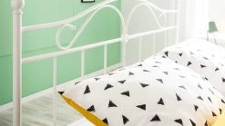 Bed Quincy -Slaapkamerserie Winkel Bed Quincy wit 2