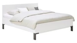 Bed Ragnar Met Hoofbord Hout 10 Bed Ragnar Met Hoofbord Hout -Slaapkamerserie Winkel Bed Ragnar met hoofbord hout wit 2