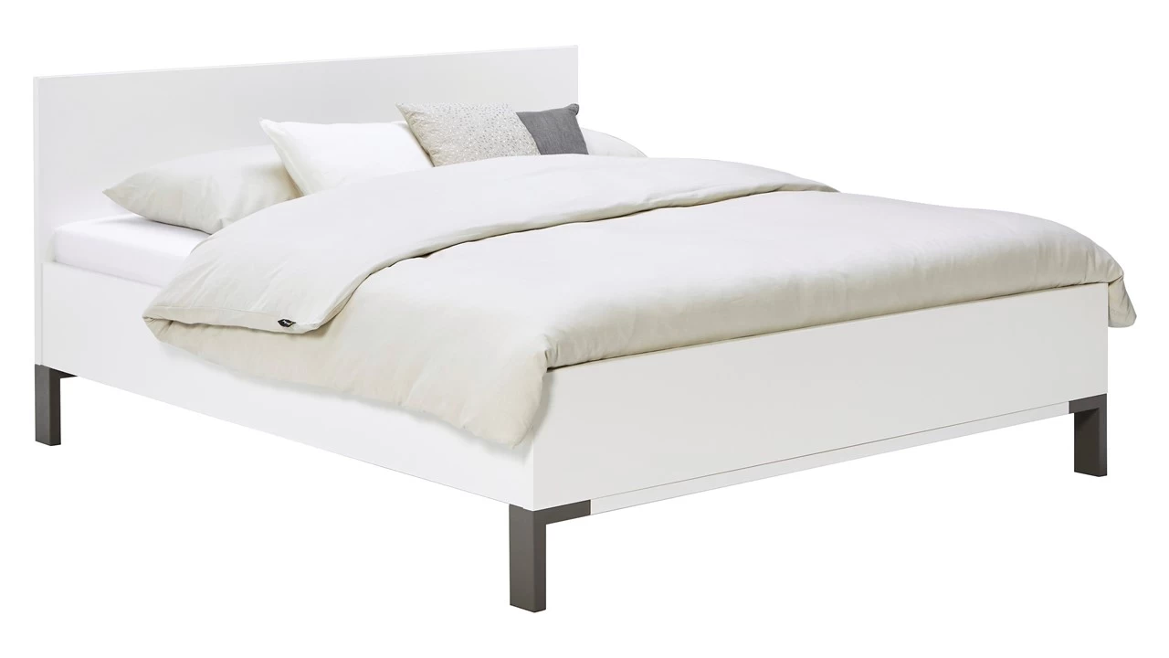 Bed Ragnar Met Hoofbord Hout 3 Bed Ragnar Met Hoofbord Hout - Afbeelding 3