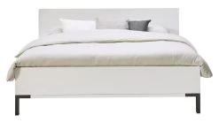 Bed Ragnar Met Hoofbord Hout 11 Bed Ragnar Met Hoofbord Hout -Slaapkamerserie Winkel Bed Ragnar met hoofbord hout wit 3