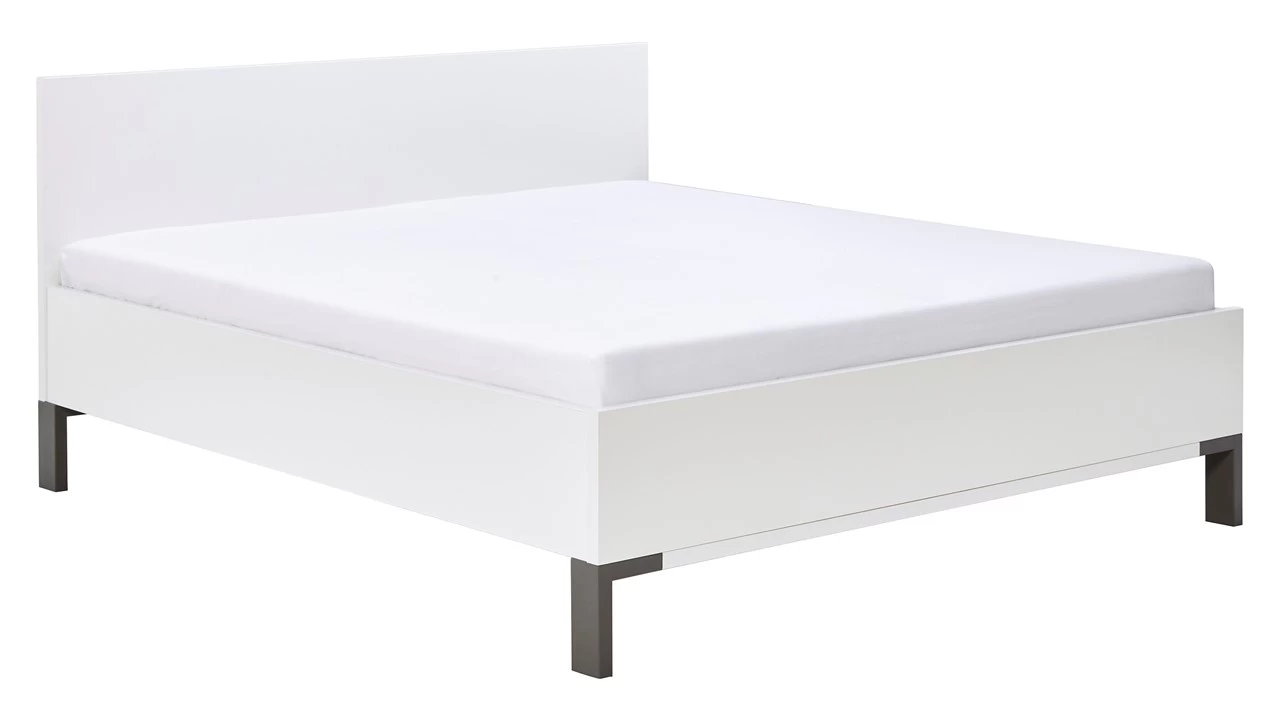 Bed Ragnar Met Hoofbord Hout 5 Bed Ragnar Met Hoofbord Hout - Afbeelding 5