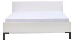 Bed Ragnar Met Hoofbord Hout 13 Bed Ragnar Met Hoofbord Hout -Slaapkamerserie Winkel Bed Ragnar met hoofbord hout wit 5