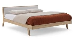 Karlsson Bed Skogar -Slaapkamerserie Winkel Bed Skogar exclusief bodem en matras bloq light gey 2
