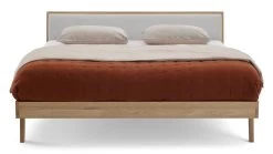 Karlsson Bed Skogar -Slaapkamerserie Winkel Bed Skogar exclusief bodem en matras bloq light gey 3