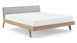 Karlsson Bed Skogar -Slaapkamerserie Winkel Bed Skogar exclusief bodem en matras bloq light gey 4