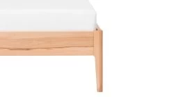Karlsson Bed Sky Met Hoofdbord En Poten Hout -Slaapkamerserie Winkel Bed Sky beuken met hoofdbord hout en poot hout