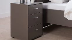 Bed Suite Met Chrome Poten -Slaapkamerserie Winkel Bed Suite met chrome poten havanna havanna 4