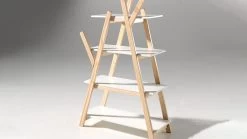 Complete Slaapkamer Kiddy Met Nachtkast, Kast, Bureau En Boekenkast -Slaapkamerserie Winkel Boekenkast Kiddy