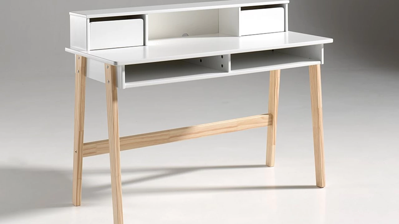 Bed Kiddy Inclusief Slaaplade En Bureau 3 Bed Kiddy Inclusief Slaaplade En Bureau - Afbeelding 3