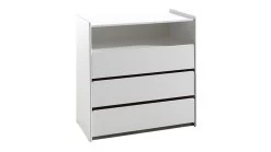 Bed Kiddy Inclusief Nachtkast En Commode 6 Bed Kiddy Inclusief Nachtkast En Commode -Slaapkamerserie Winkel Commode Kiddy