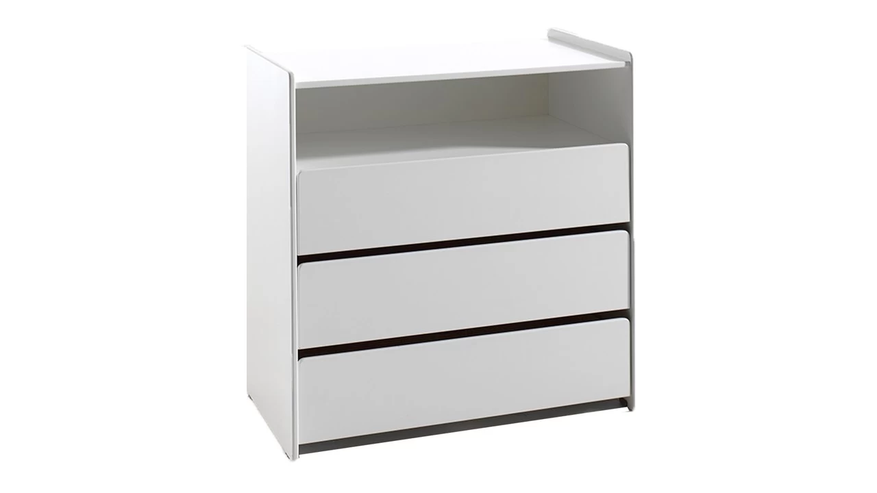 Bed Kiddy Inclusief Nachtkast En Commode 3 Bed Kiddy Inclusief Nachtkast En Commode - Afbeelding 3