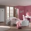 Complete Kinderkamer Amori Met Nachtkast, Bureau En 2-deurs Kast