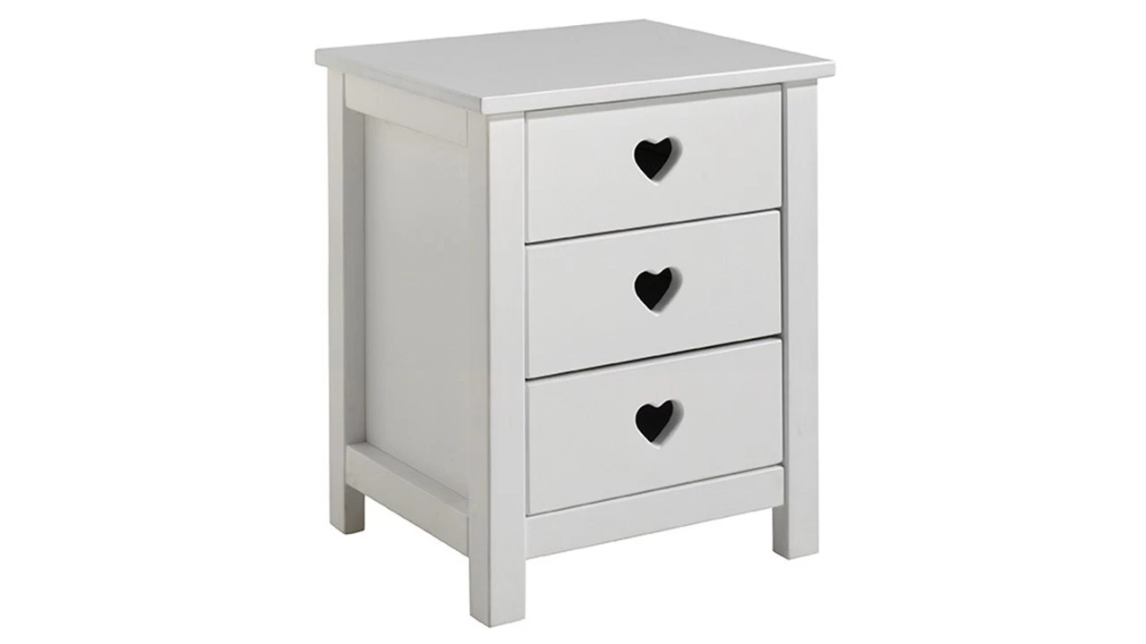 Complete Kinderkamer Amori Met Nachtkast, Bureau En 2-deurs Kast 4 Complete Kinderkamer Amori Met Nachtkast, Bureau En 2-deurs Kast - Afbeelding 4