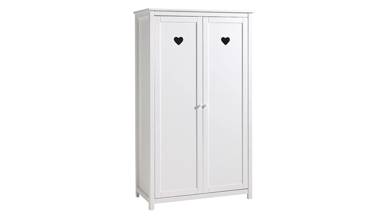 Complete Kinderkamer Amori Met Nachtkast, Bureau En 2-deurs Kast 5 Complete Kinderkamer Amori Met Nachtkast, Bureau En 2-deurs Kast - Afbeelding 5