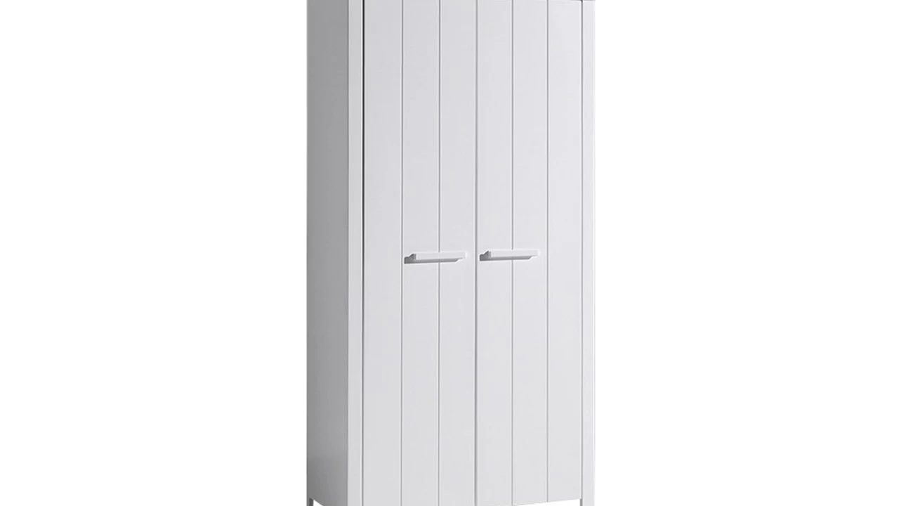 Complete Kinderkamer Erik Met Nachtkast, 2-deurs Kast En Bureau 2 Complete Kinderkamer Erik Met Nachtkast, 2-deurs Kast En Bureau - Afbeelding 2