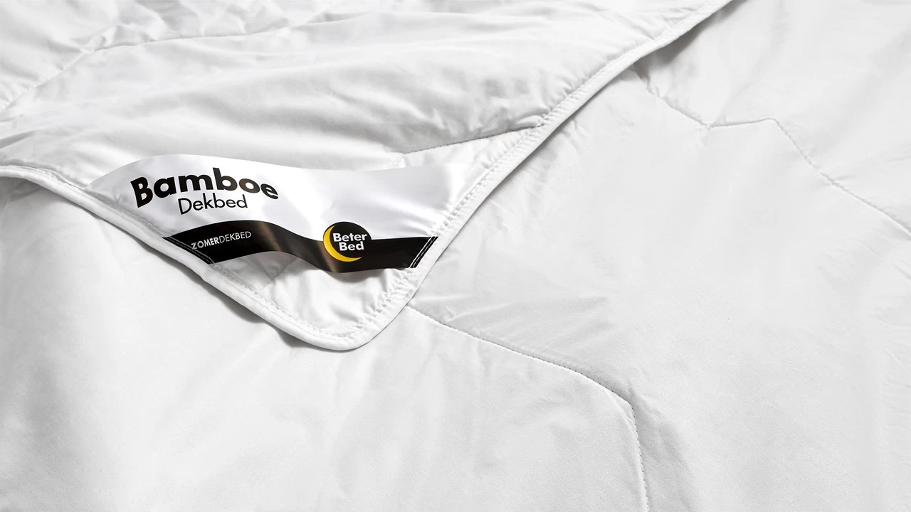 Dekbed Bamboe Zomer 4 Dekbed Bamboe Zomer - Afbeelding 4