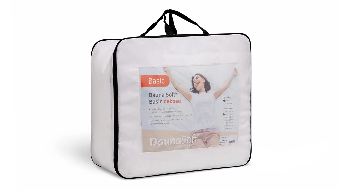 Dekbed Dauna Soft Basic Synthetisch Alle Seizoenen 6 Dekbed Dauna Soft Basic Synthetisch Alle Seizoenen - Afbeelding 6