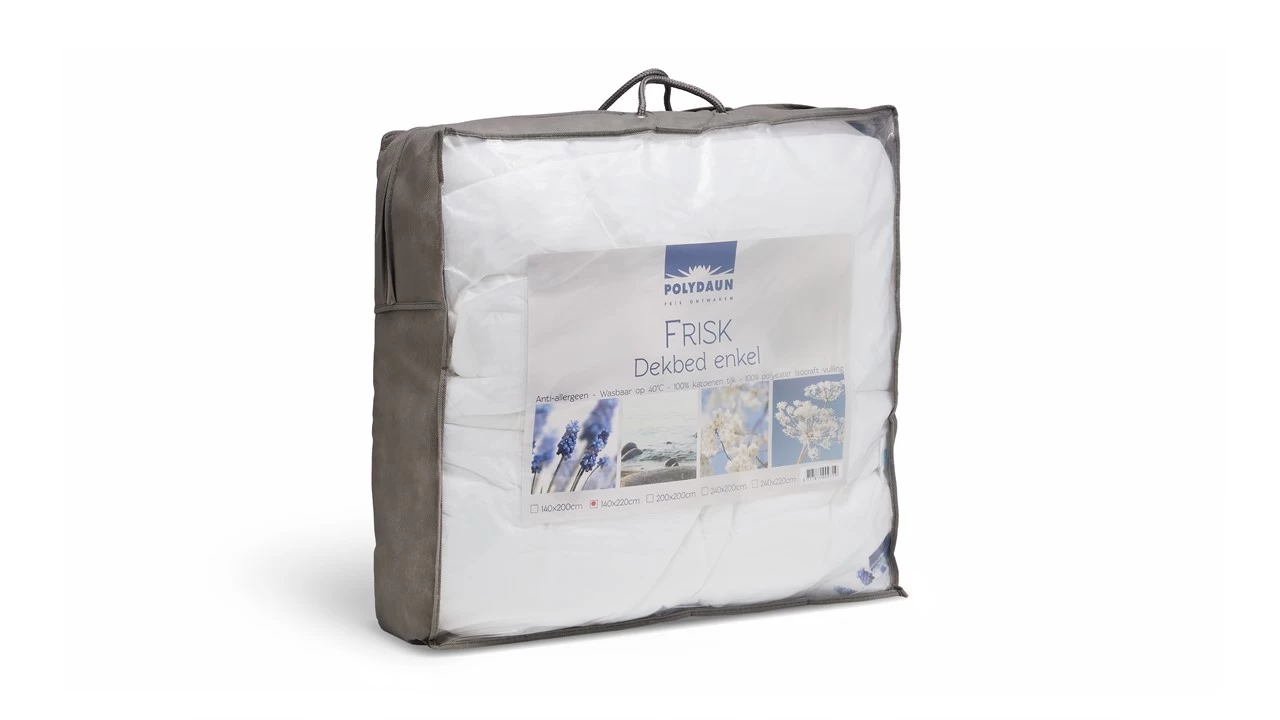 Dekbed Frisk Synthetisch Alle Seizoenen 6 Dekbed Frisk Synthetisch Alle Seizoenen - Afbeelding 6