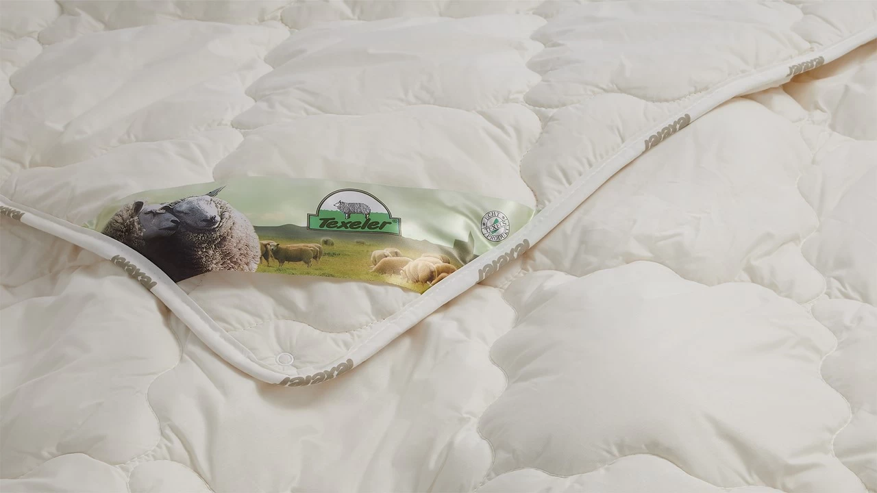 Dekbed Multikeus 400 Wol Voor/najaar 4 Dekbed Multikeus 400 Wol Voor/najaar - Afbeelding 4