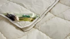 Dekbed Puurnatuur Wol 4-seizoenen -Slaapkamerserie Winkel Dekbed Puurnatuur wol 4 seizoenen 3