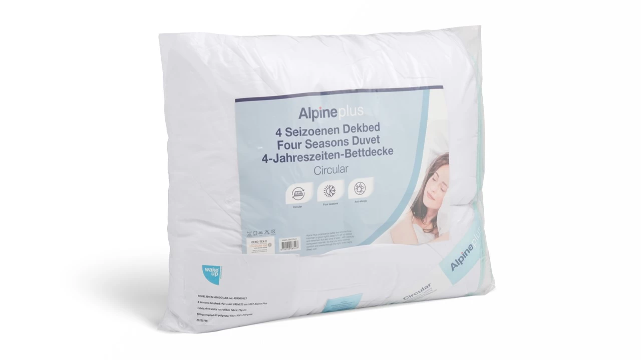 Dekbed RPET 4-seizoenen 6 Dekbed RPET 4-seizoenen - Afbeelding 6