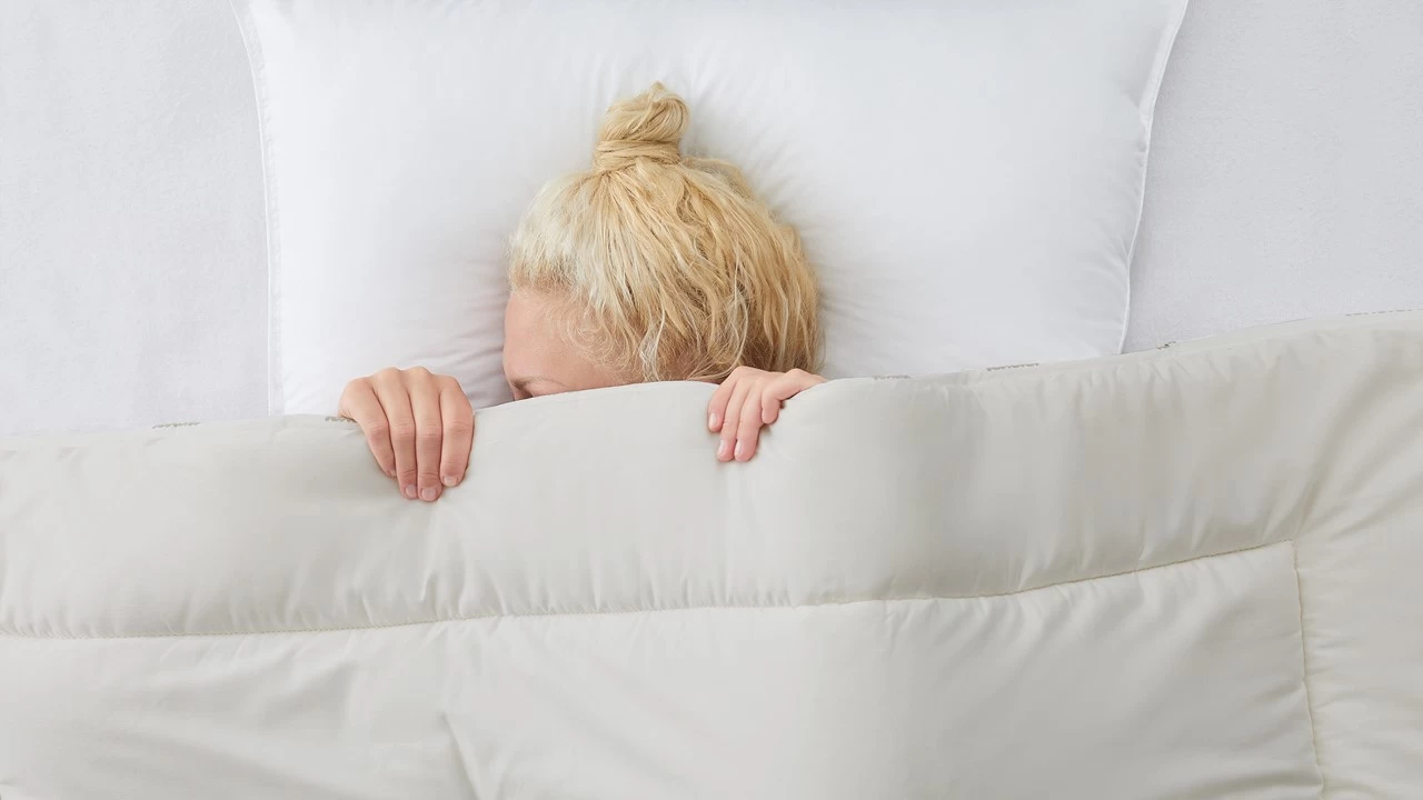 Dekbed Slaapzacht Wol 4-seizoenen 3 Dekbed Slaapzacht Wol 4-seizoenen - Afbeelding 3