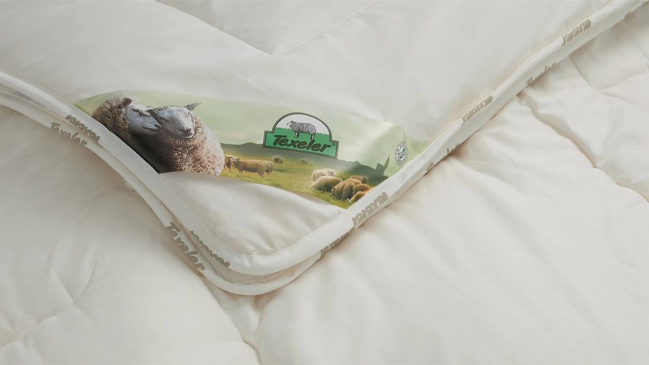 Dekbed Slaapzacht Wol 4-seizoenen 4 Dekbed Slaapzacht Wol 4-seizoenen - Afbeelding 4