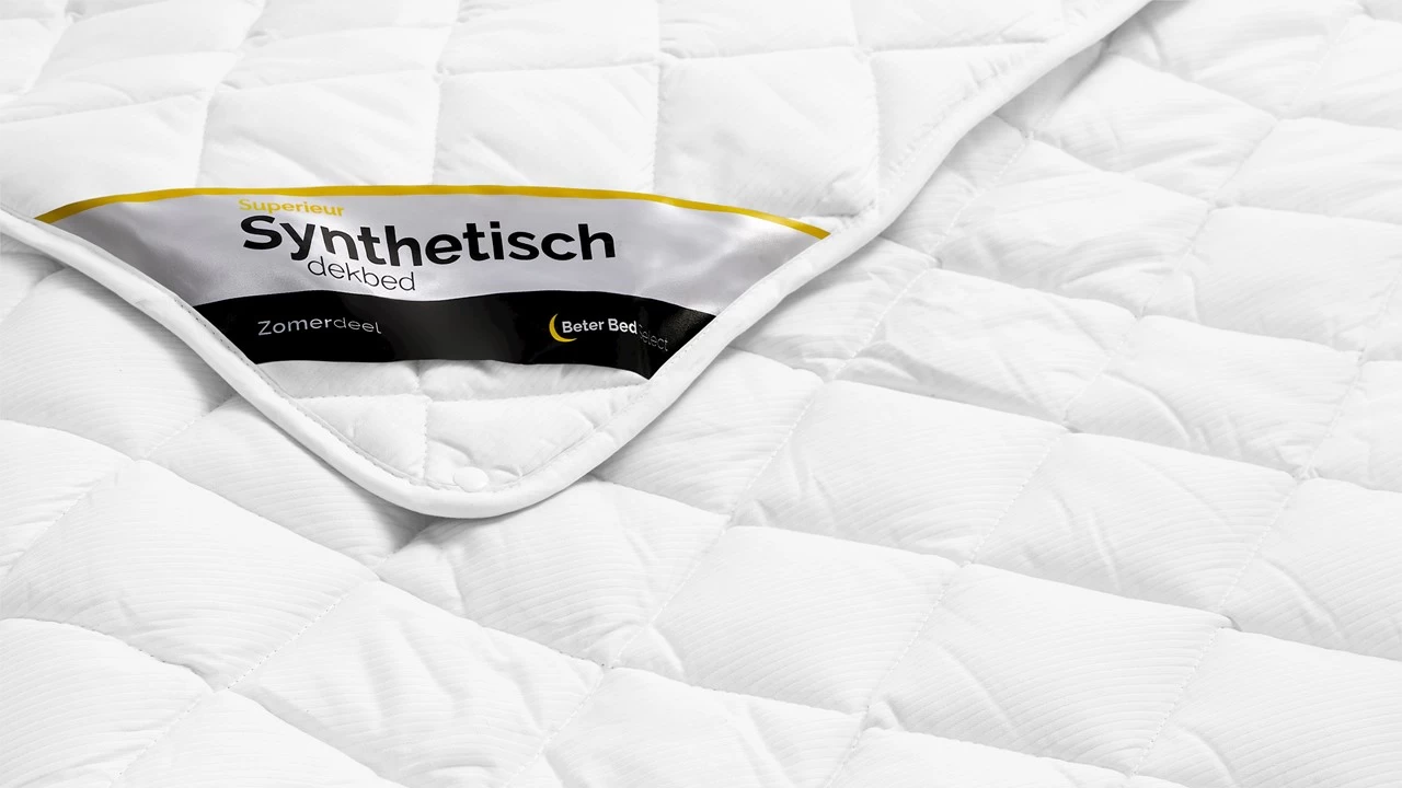 Dekbed Superieur Synthetisch Zomer 4 Dekbed Superieur Synthetisch Zomer - Afbeelding 4