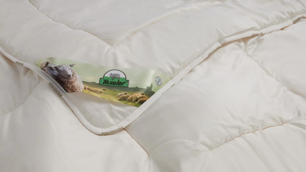 Dekbed Tencel Wol Alle Seizoenen 4 Dekbed Tencel Wol Alle Seizoenen - Afbeelding 4