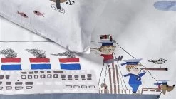 Dekbedovertrek Bootje -Slaapkamerserie Winkel Dekbedovertrek Bootje multicolour 2