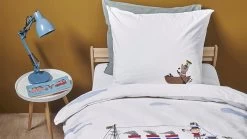 Dekbedovertrek Bootje -Slaapkamerserie Winkel Dekbedovertrek Bootje multicolour 3